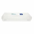 Roomfactory Clear Multipurpose Ruler Length Utility Box RO3325974